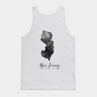 New Jersey state map Tank Top